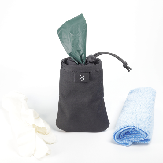 Small dispenser pouch