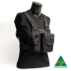 Chest Rig Type 4 (Black/Ranger Green)