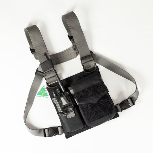 Chest Rig Type 4 (BLK/WOLF GREY)