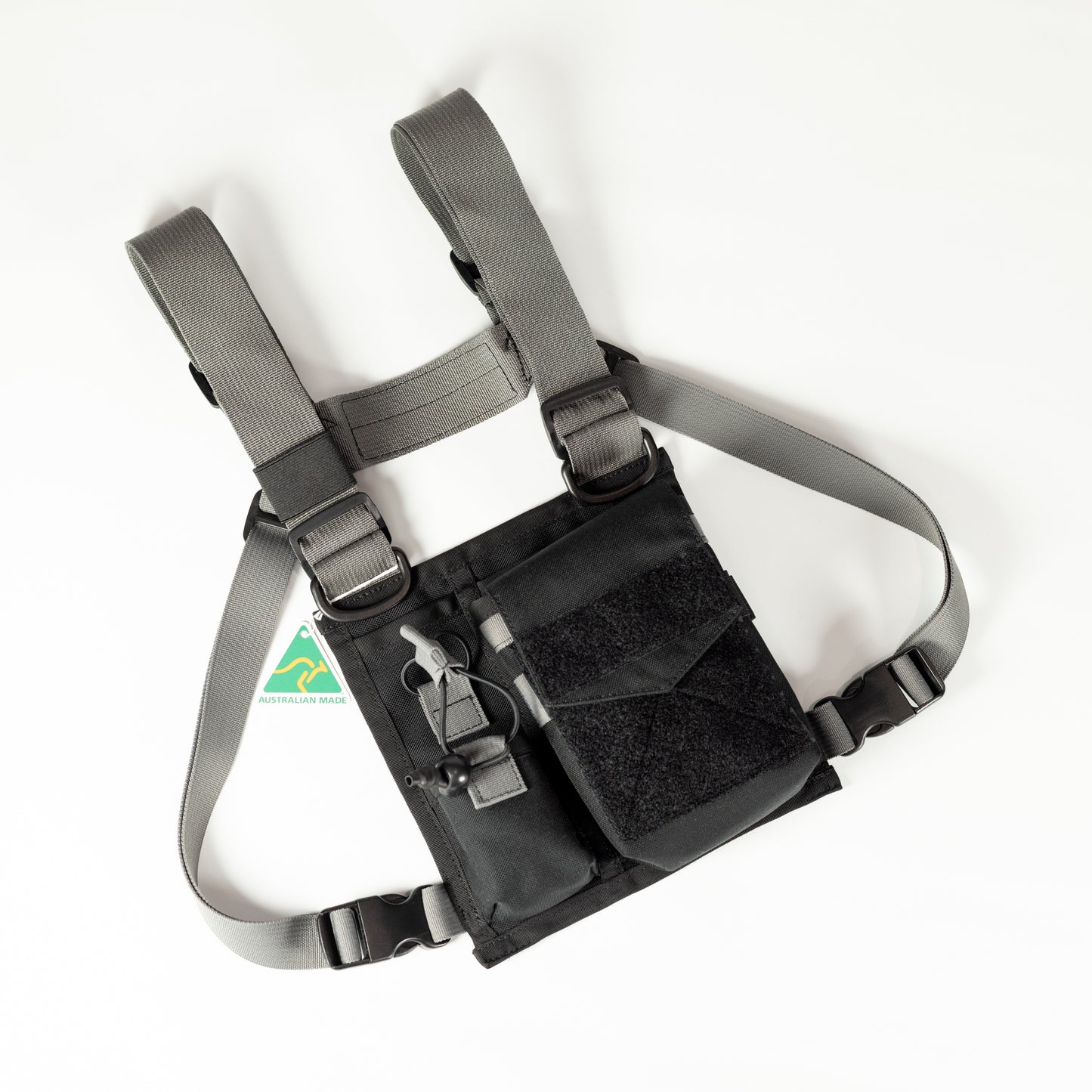 Chest Rig Type 4 (Black/Wolf Grey)