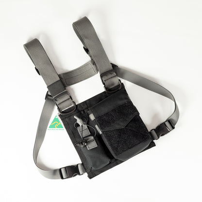 Chest Rig Type 4 (Black/Wolf Grey)