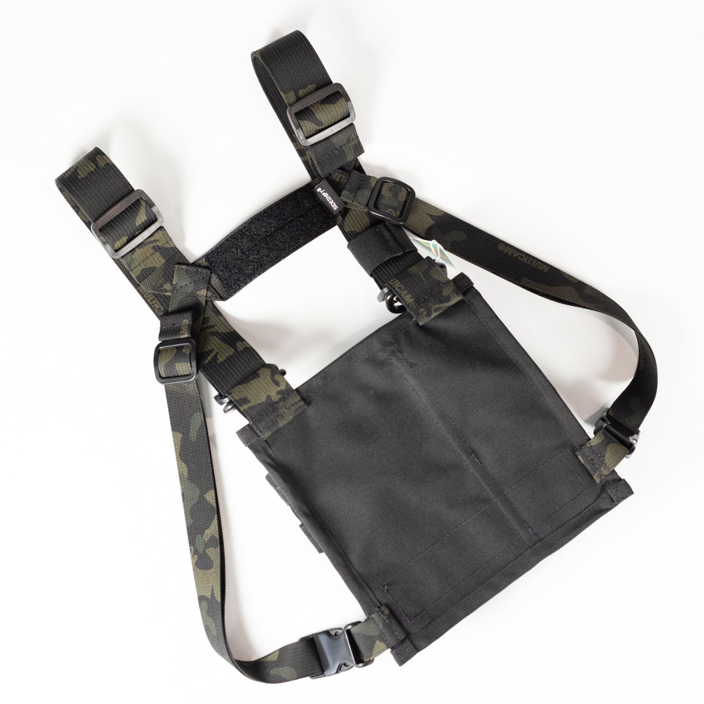 Chest Rig Type 4 (MULTICAM BLK/BLK)