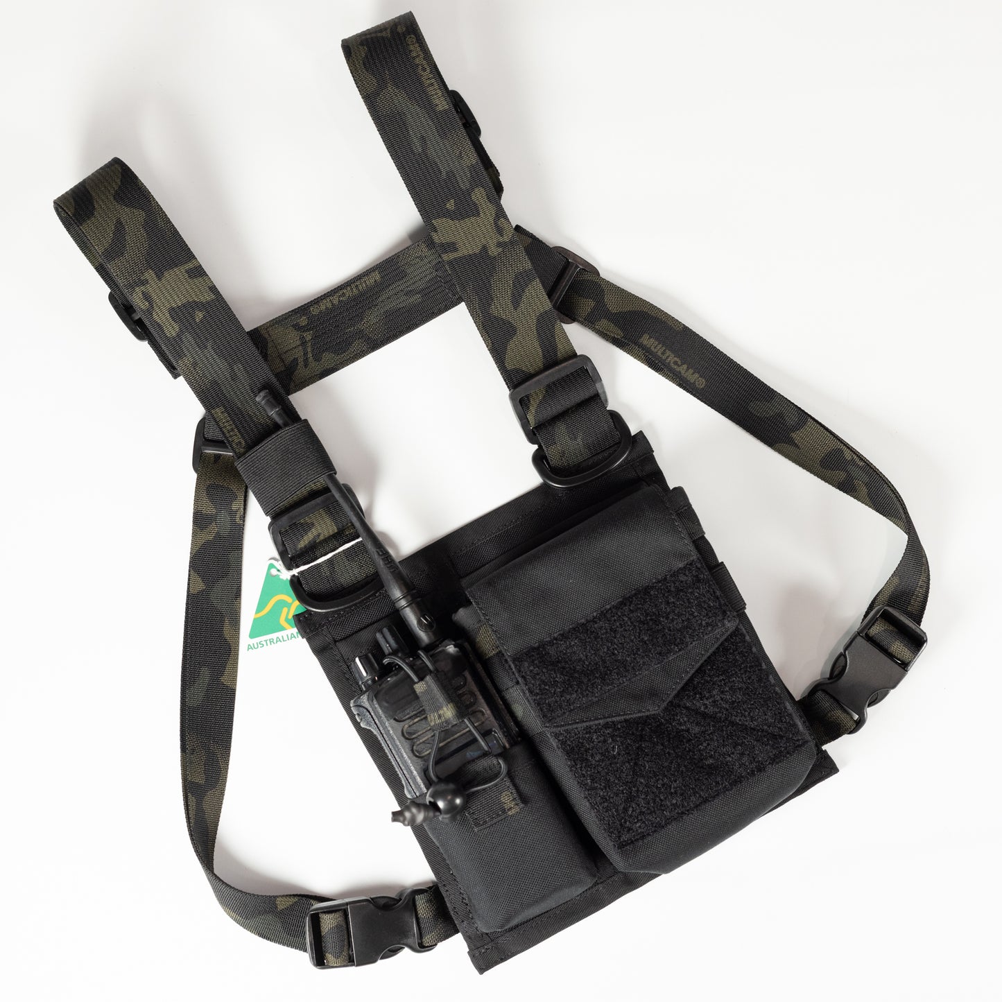 Chest Rig Type 4 (MULTICAM BLK/BLK)