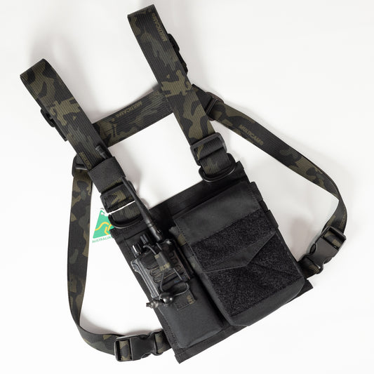 Chest Rig Type 4 (MULTICAM BLK/BLK)
