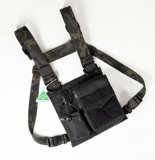 Chest Rig Type 4 (MULTICAM BLK/BLK)
