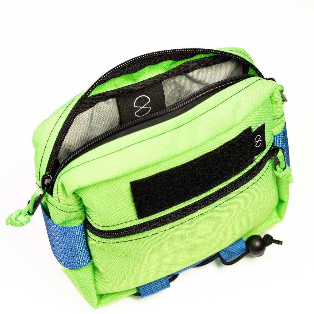 Chest Rig Type 5 (Green/Blue)