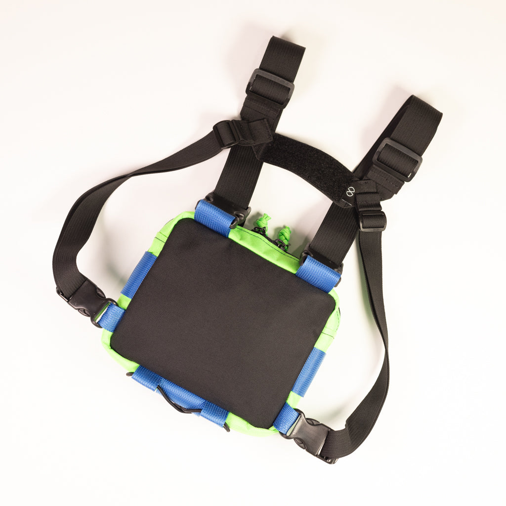Chest Rig Type 5 (Green/Blue)