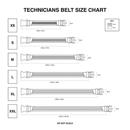 50mm Quick-Release Technicians Belt