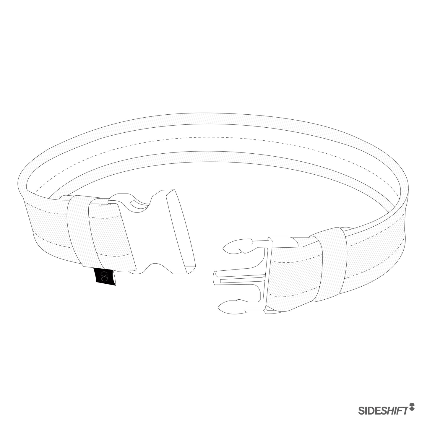 50mm Quick-Release Technicians Belt
