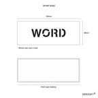 Special Combination Name Patch