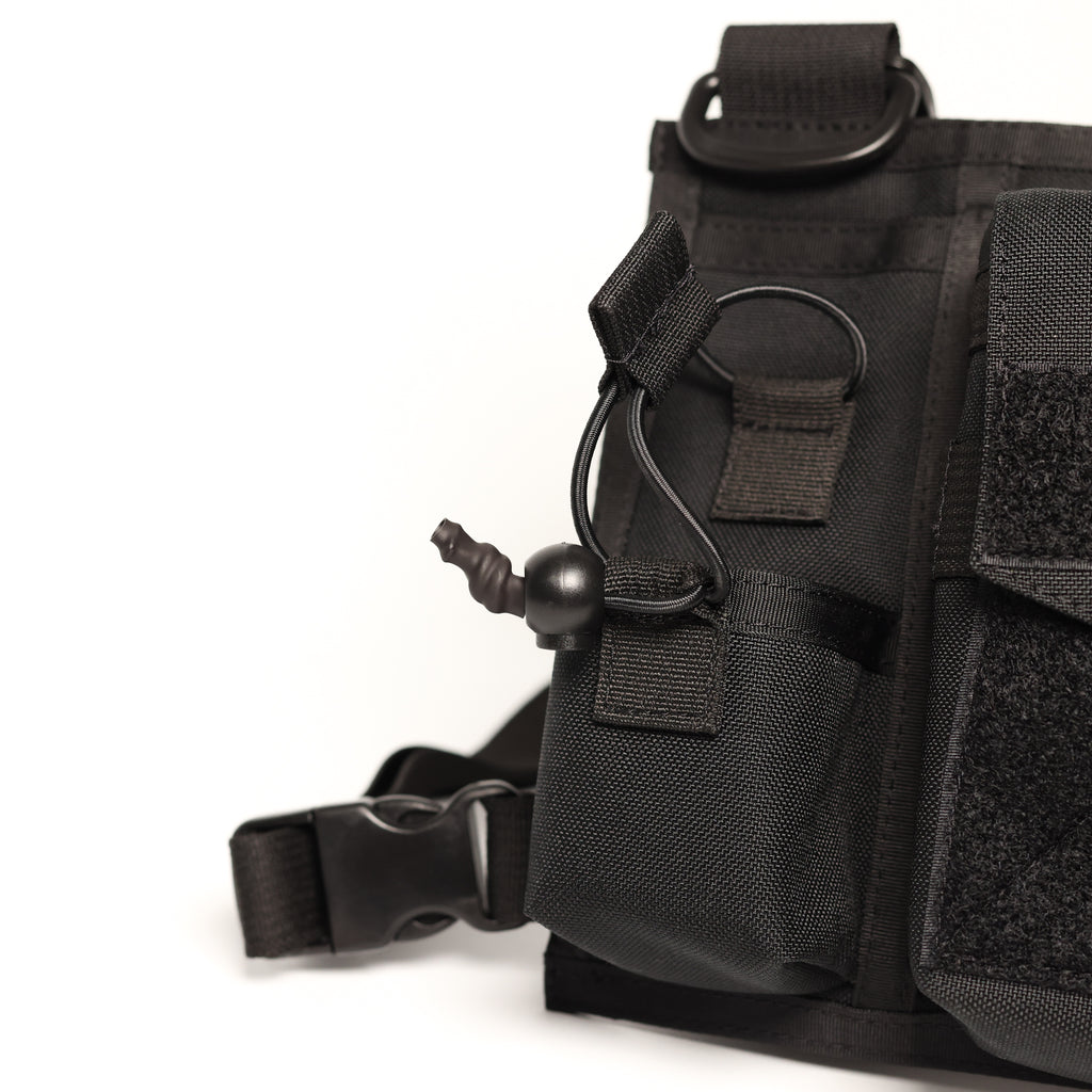 Chest Rig Type 4 (Black/Ranger Green)