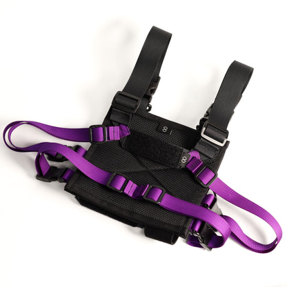 Chest Rig Type 2 (Navy/Purple/Black)