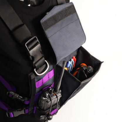 Chest Rig Type 2 (Navy/Purple/Black)