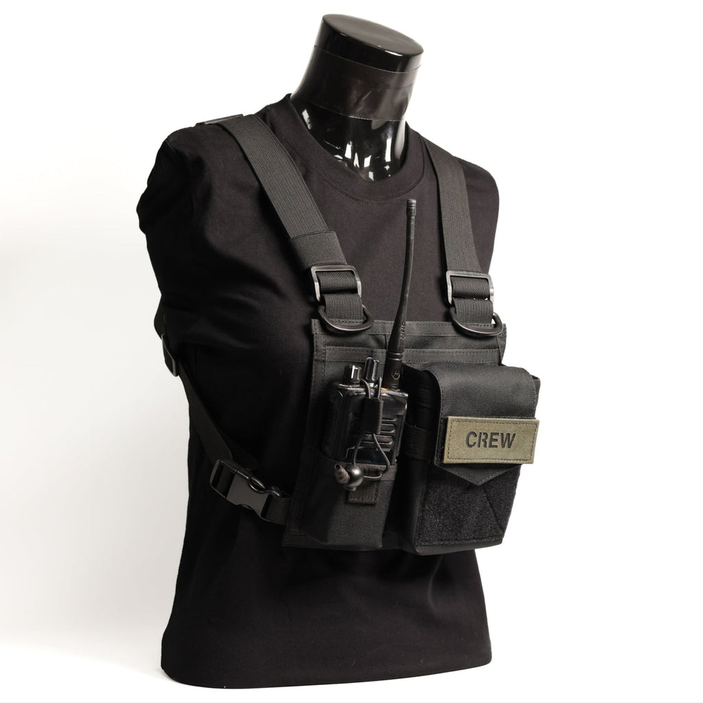 Chest Rig Type 4 (Black/Ranger Green)