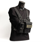 Chest Rig Type 4 (Black/Ranger Green)
