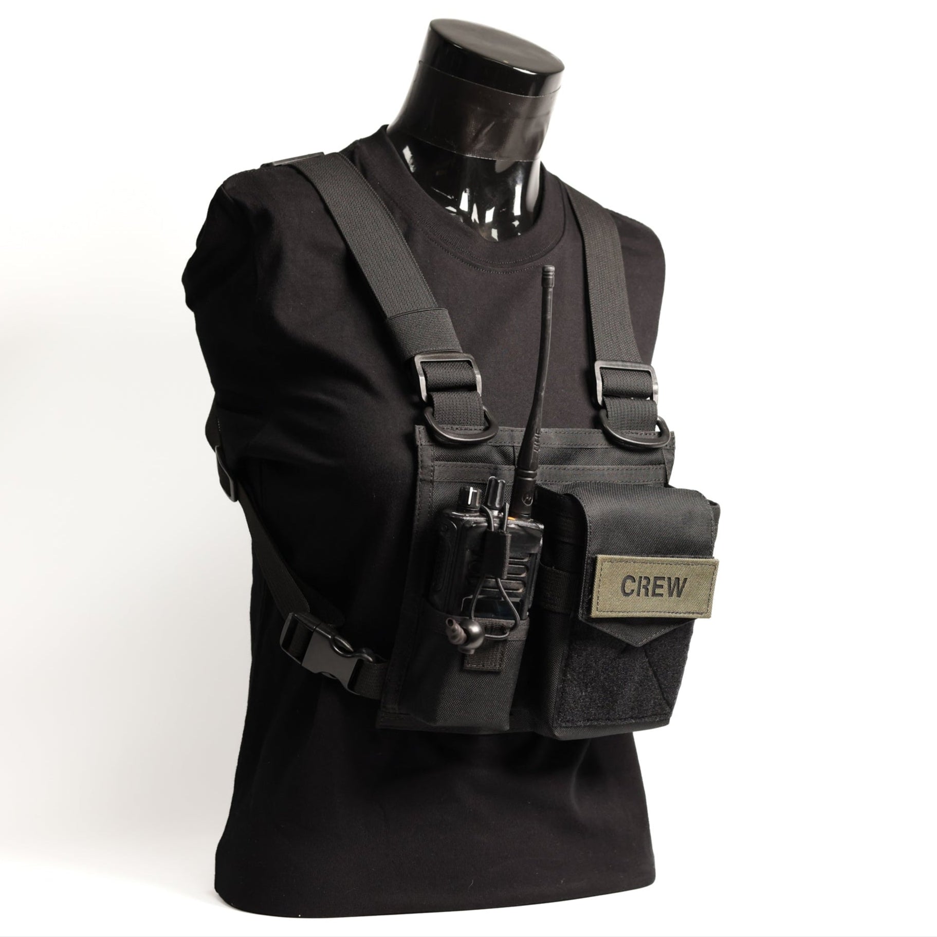 Chest Rig Type 4 (Black/Ranger Green)