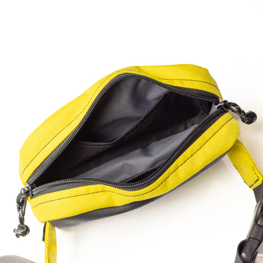 Waist Pack (Banana Yellow/Black)