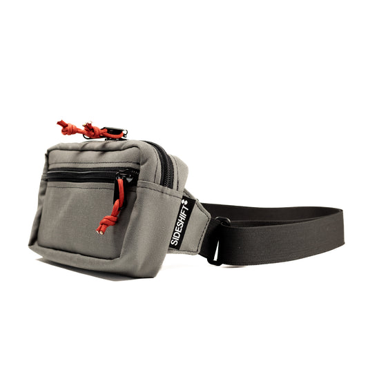 Waist Pack (Wolf Grey/Black)