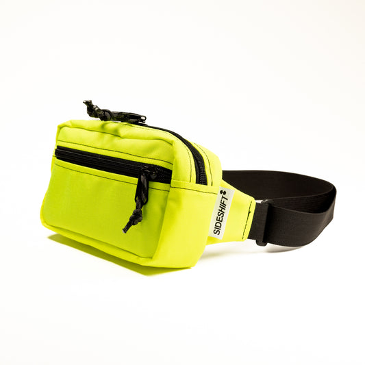 Waist Pack (Fluro Yellow/Black)