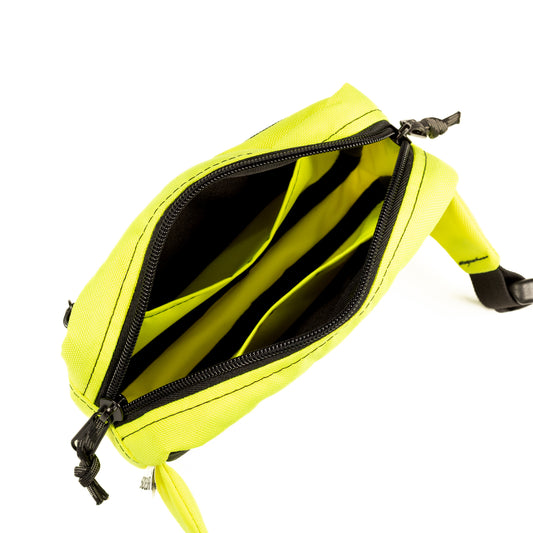 Waist Pack (Fluro Yellow/Black)