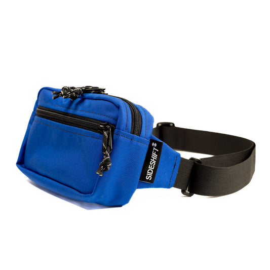 Waist Pack (Royal Blue/Light grey/Black) #2