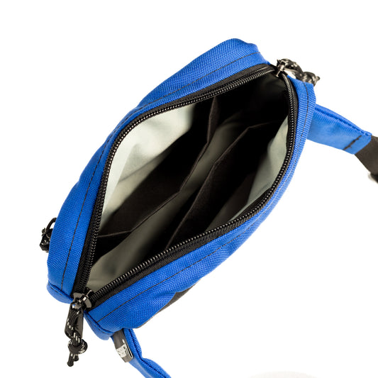 Waist Pack (Royal Blue/Light grey/Black) #2