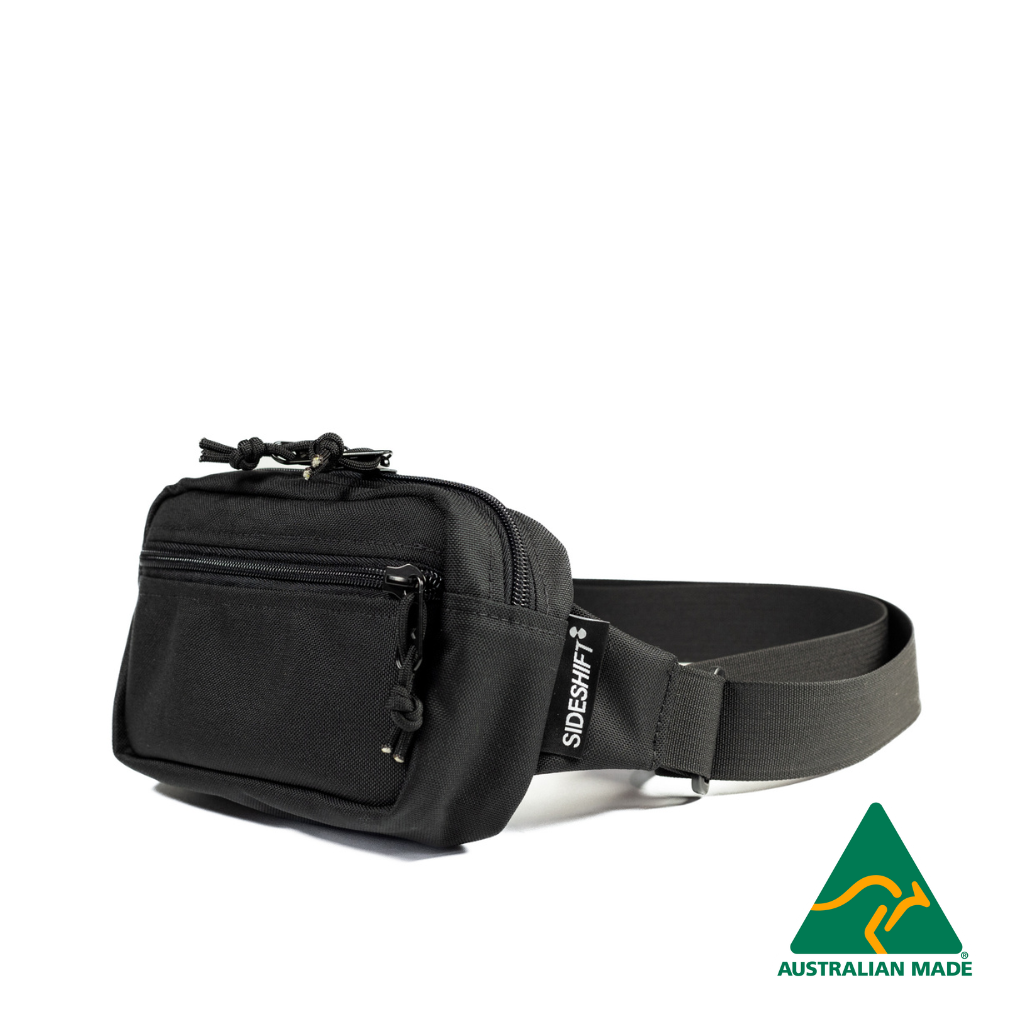Waist Pack (Black/Black)