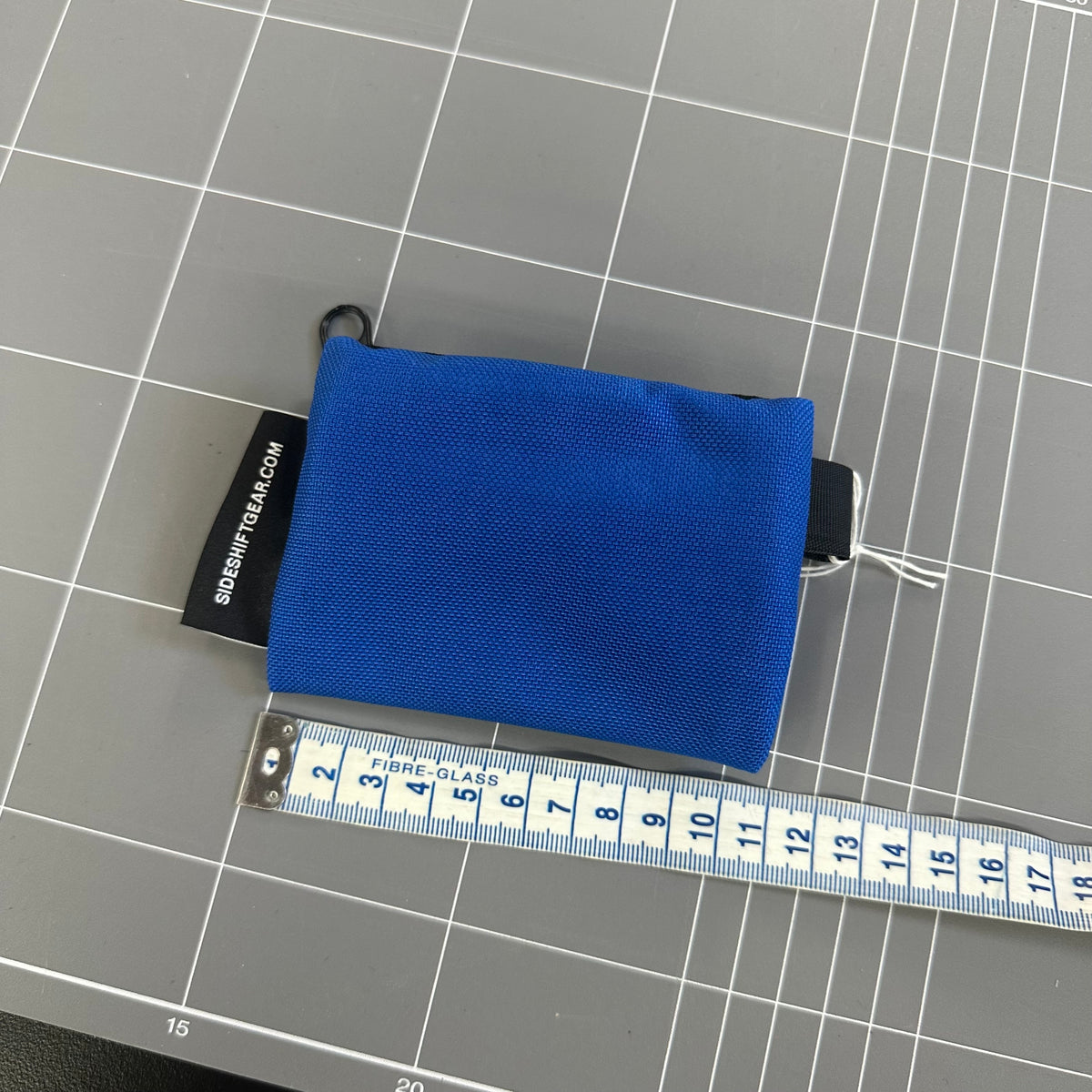 Tiny Zip Pouch SZP56 Blue