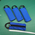 Grab Pouch - Medium Blue Locking Zip