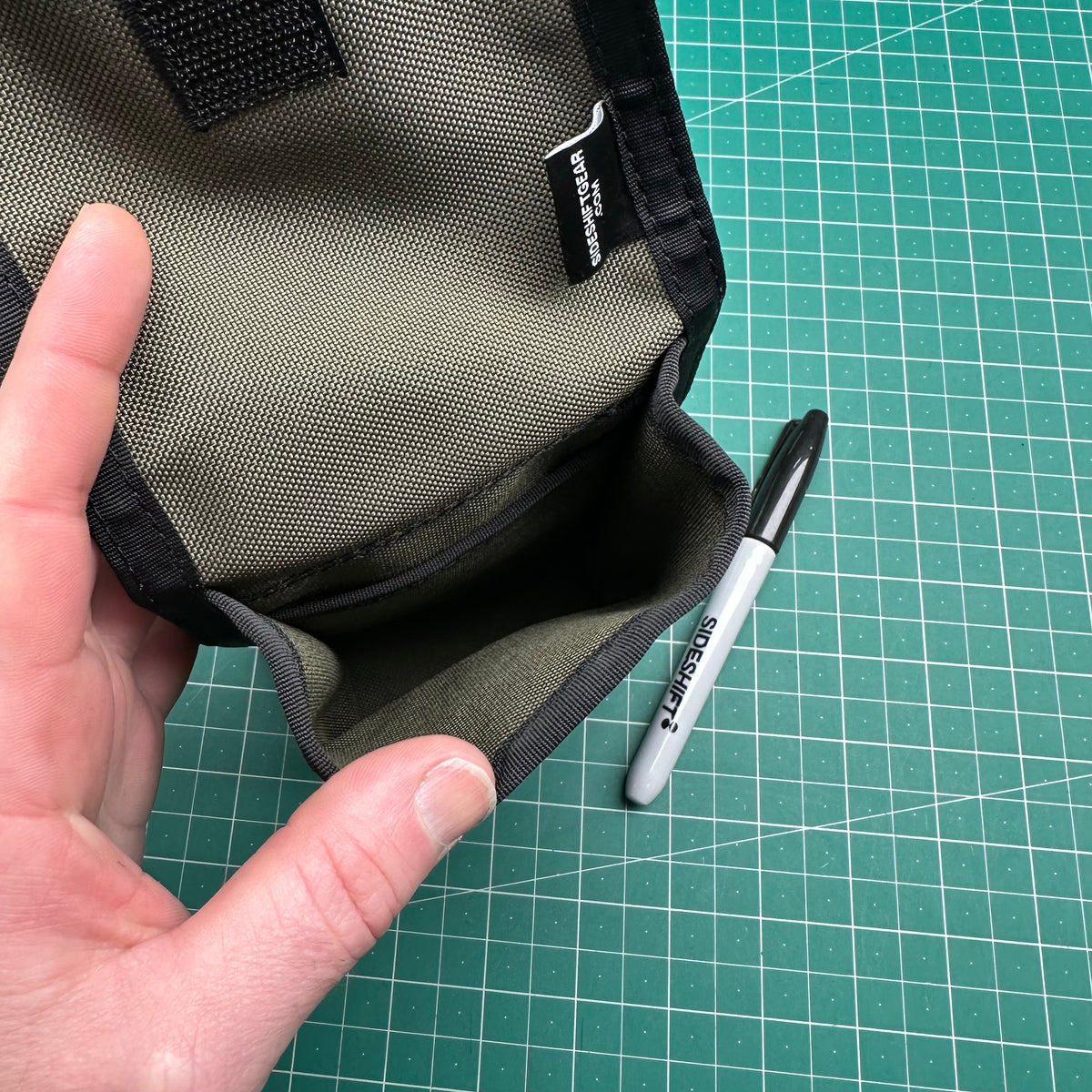 Belt Pouch Ranger Green SBP11