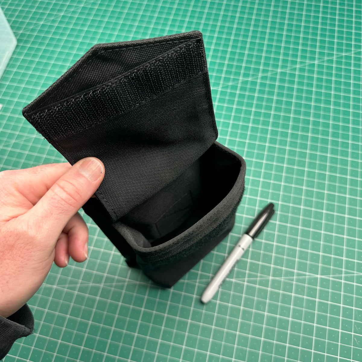 A650 Lite Belt Pouch Black SBP01