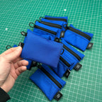 Tiny Zip Pouch Royal Blue