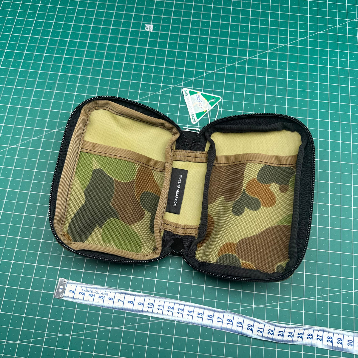 EDC Zip Pouch in Auscam SOP01