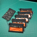 Clear Organiser MCB Orange