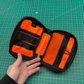 EDC Organiser Black Orange