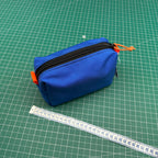 Small Gear Pouch Blue Orange STZP08