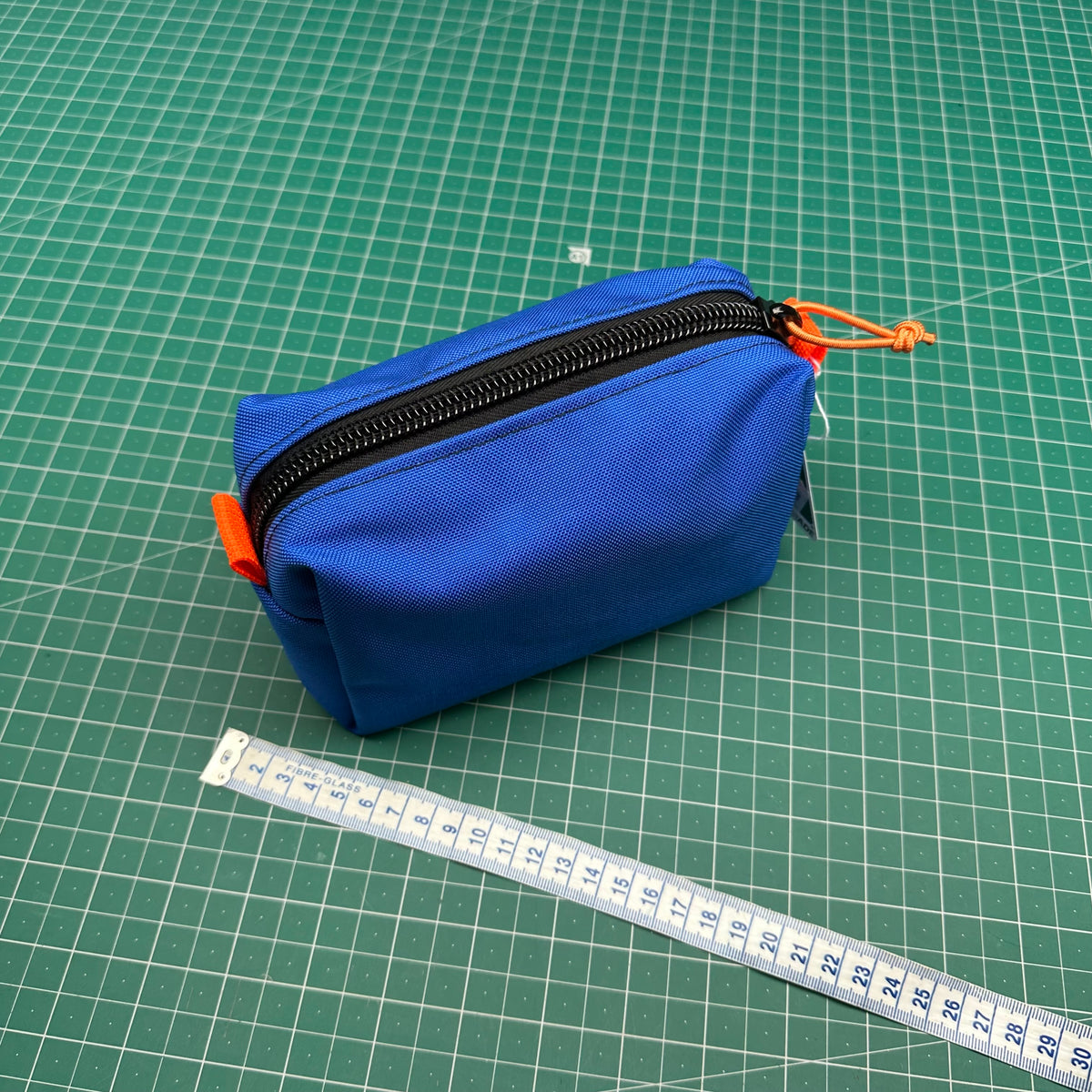 Small Gear Pouch Blue Orange STZP08