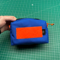 Small Gear Pouch Blue Orange STZP08