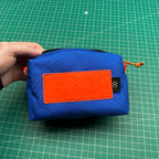Small Gear Pouch Blue Orange STZP08