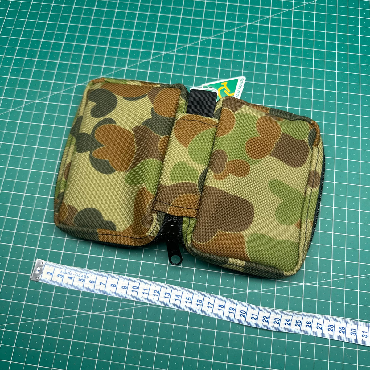 EDC Zip Pouch in Auscam SOP01