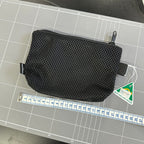 Mesh Top Zip Pouch SZP40