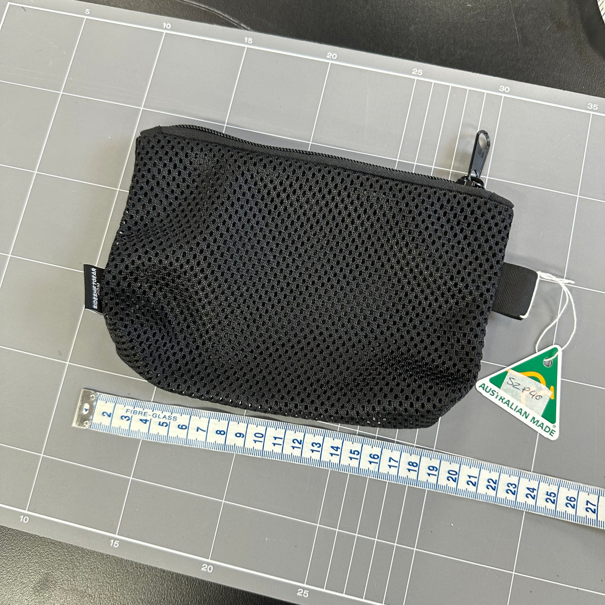 Mesh Top Zip Pouch SZP40