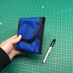 Belt Pouch Blue Black SBP08