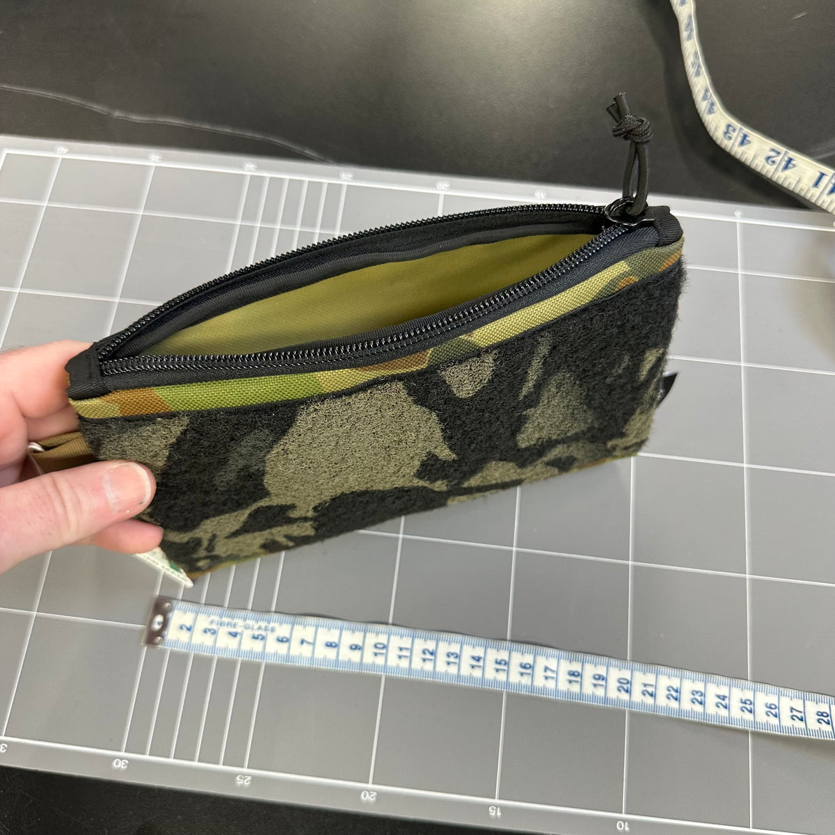 Top Zip Pouch SZP47 Auscam MCB