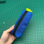 4 Pce EDC Pouch Set Blue Yellow