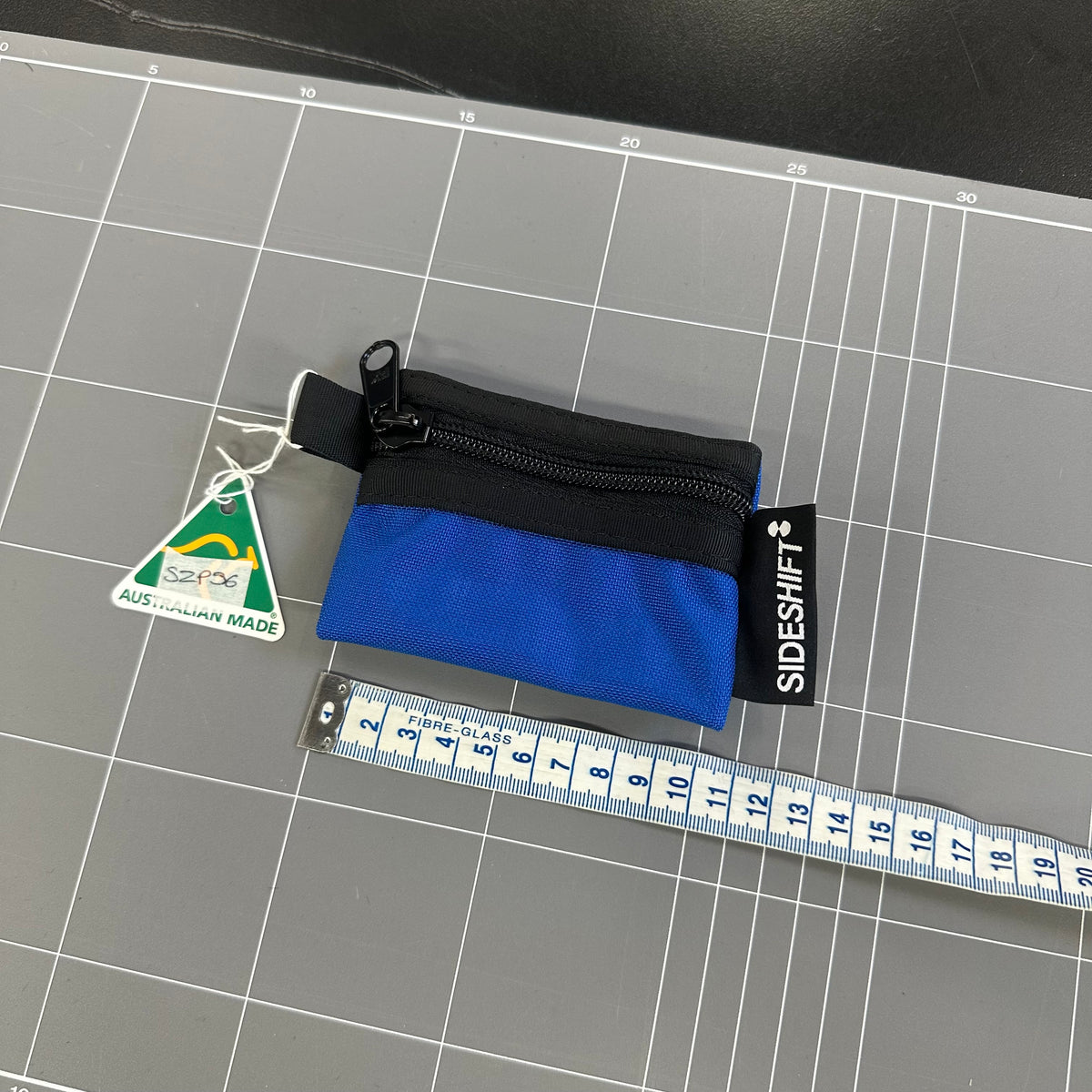 Tiny Zip Pouch SZP56 Blue