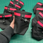 Site Pocket Mini Black Pink