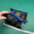 Zip Pouch Blue x MCB