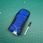 Belt Pouch Blue Black SBP08