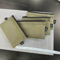 Flat Organiser Pouch Ranger Green